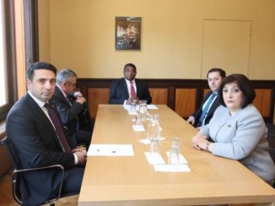 ՀՀ և Ադրբեջանի ԱԺ նախագահների հանդիպումն անցել է կառուցողական մթնոլորտում