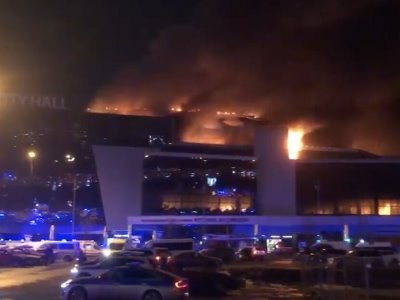 Baza: Special Forces storm Crocus City Hall
