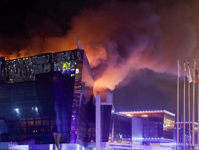 Tickets were sold out for the concert at Crocus: 6,200 people might have been present during terrorist attack