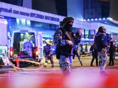 Mash: One of the Crocus City Hall shooters detained