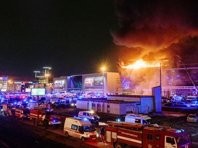 International reaction to terrorist attack at Crocus City Hall in Moscow