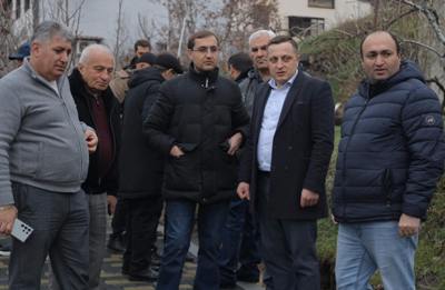 «Ճանապարհային դեպարտամենտի» տնօրենը դիտարկել է Մ-3 միջպետական ճանապարհի՝ Աշտարակով անցնող հիմնանորոգվող հատվածը