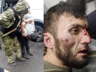 "Mash": One of the terrorists suffered an eye injury during the arrest, the second ran out of the car in a T-shirt