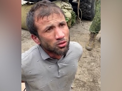 Interrogation video of terrorist involved in Crocus City Hall attack published