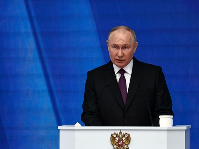 Путин обратится к россиянам в связи с терактом в «Крокус Сити Холле»