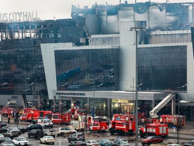 Telegram channel "112": Death toll from terrorist attack at Crocus City Hall reaches 150