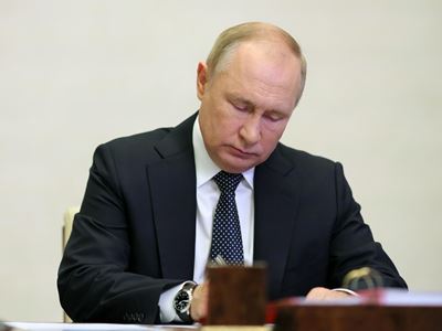 Путин одобрил изменения в соглашение о правилах определения страны происхождения товаров в СНГ