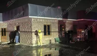 Взрыв на газозаправке в селе Нор Гехи: пострадавших нет