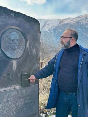 Потеряна связь с членом «Боевого братства» Грантом Тер-Абрамяном