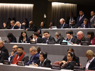 Делегация во главе со спикером парламента приняла участие в открытии 148-й Ассамблеи Межпарламентского союза в Женеве