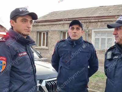 Стрельба в Арташате: есть раненый, обнаружено 6 стреляных гильз и одна пуля