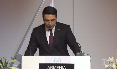 Ալեն Սիմոնյանը ելույթ է ունեցել Միջխորհրդարանական միության 148-րդ վեհաժողովում