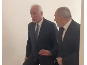 На выходных состоялась встреча премьер-министра и президента Армении