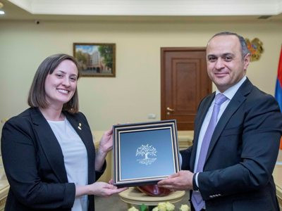 Քննարկվել են Քննչական կոմիտեի և ԱՄՆ ԹՊԻՀ գրասենյակի միջև համագործակցության ոլորտները
