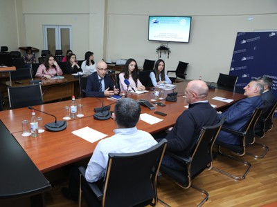 ՄՊՀ-ում քննարկում է տեղի ունեցել էլեկտրաէներգետիկ ոլորտում գործունեություն իրականացնող տնտեսավարողների հետ