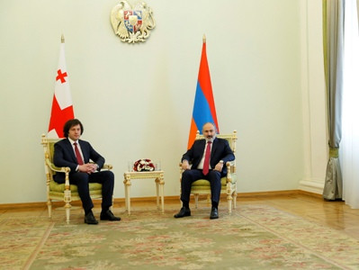 Pashinyan: We discussed our declaration on Armenia-Georgia strategic dialogue