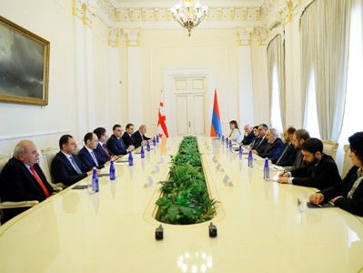Visiting Georgia premier to Armenia colleague: We share same values