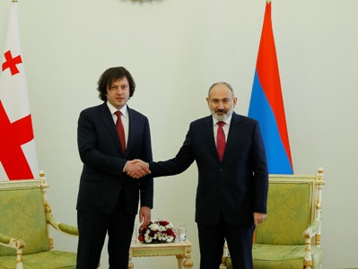 Pashinyan, Kobakhidze discuss Armenia-Georgia border delimitation process
