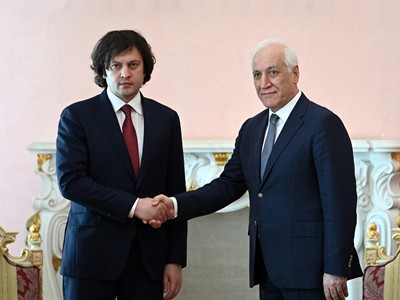 Our relations are of strategic importance. Armenian President received Prime Minister of Georgia
