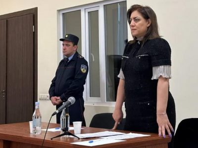 В Армени арестован помощник судьи – дочери Манвела Григоряна
