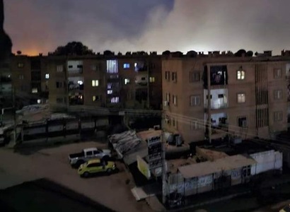 Al Mayadeen: Airstrikes carried out in Syria's Deir ez-Zor Governorate