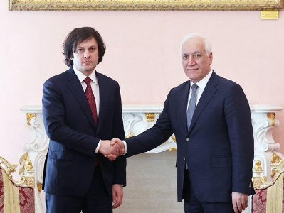Georgia PM: We aim to propel our bilateral relations with Armenia to new heights