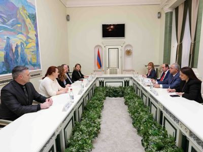 Գրիգոր Էլիզբարյանն ԱՄՆ գործընկերներին է ներկայացրել զինվորական դատախազության գործունեությունը