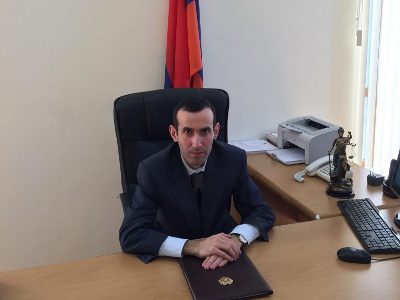 Прекращены полномочия судьи Андраника Мнацаканяна