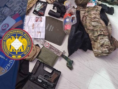 СК обнародовал подробности нападения на полицейский отдел Нор Норка