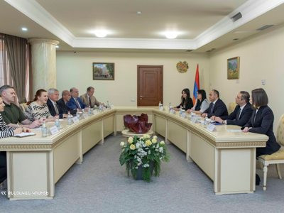 NESA կենտրոնի ներկայացուցիչներն այցելել են Քննչական կոմիտե. վերապատրաստման պայմանավորվածություններ են ձեռք բերվել