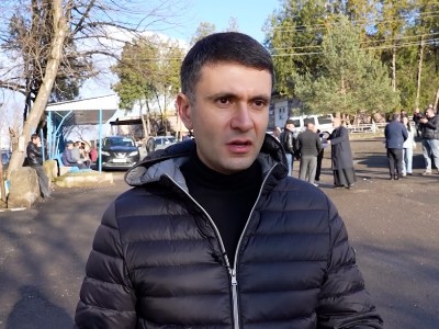 Глава партии «Демократическая консолидация» отправился в Воскепар: Здесь решается вопрос государственности