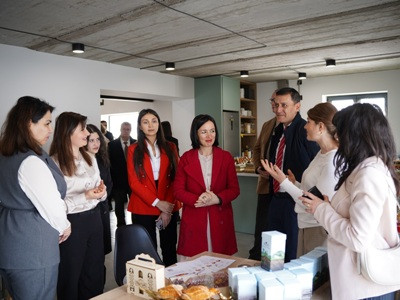 Սա պետության շարունակական և կարևոր քաղաքականությունն է. Անդրեասյանը մասնակցել է Ապարանի երիտասարդական կենտրոնի բացմանը