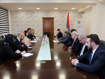 «Վրացագիտության կենտրոնը նոր մեկնարկի հիանալի կետ է». Անդրեասյանն ընդունել է Վրաստանի խորհրդարանի ներկայացուցիչներին