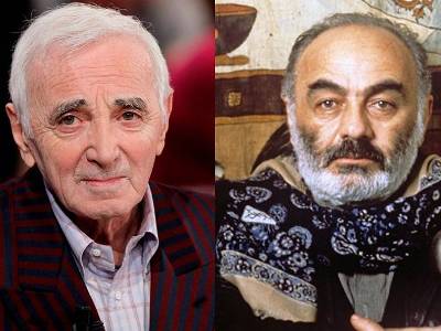 Armenia government makes allocations to hold events for Parajanov, Aznavour 100th birth anniversaries