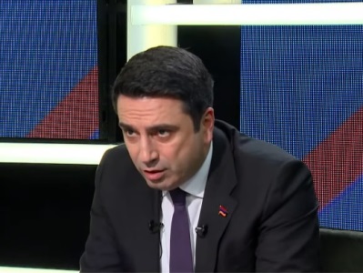 Ален Симонян: Армения впервые примет участие во встрече глав парламентов стран ЕС