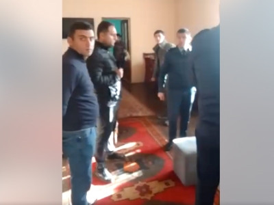 В доме полковника Володи Аветисяна проводится обыск