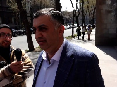 «Ումը՝ ճնշում են, ինքն էլ պետք է բարձրաձայնի, ինձ ոչ մի կերպ չեն փորձել ճնշել». դատավոր Մախմուդյան