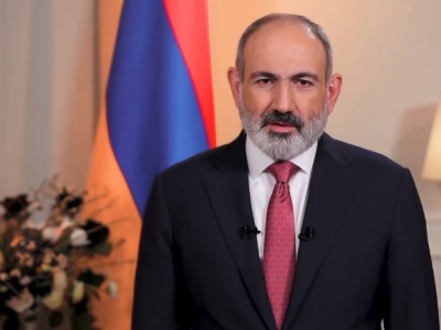 Премьер-министр Армении поздравил с Пасхой, зачитав Псалом 25