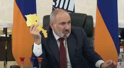 Никол Пашинян: Это наша Земля Обетованная
