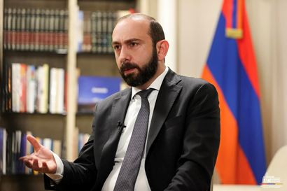 Глава МИД РА: Мы верим, что достичь мирного договора с Азербайджаном возможно