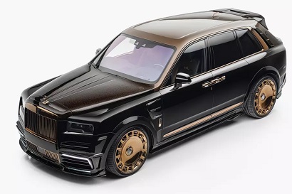 Mansory creates special ‘Arab’ version of Rolls-Royce Cullinan
