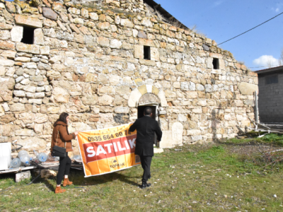Armenian church put up for sale in Turkey
