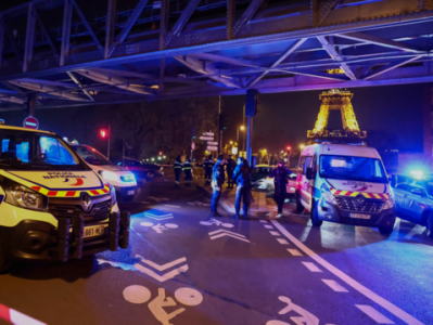 Egyptian man planned to carry out a terrorist attack in Paris city center