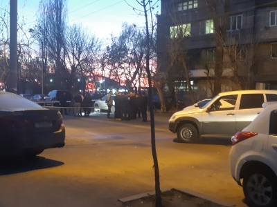 В Ереване прозвучали выстрелы