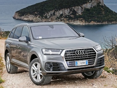 Audi Q7 is named best crossover with all-wheel drive