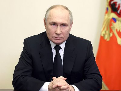 Путин: Исполнители теракта хотели спровоцировать в России всплеск ксенофобии и исламофобии