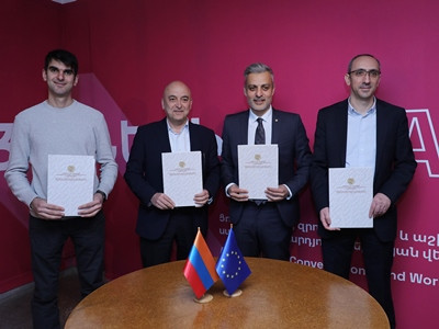 Գյումրիում կհիմնվի ստեղծարար Ֆաբ Լաբ