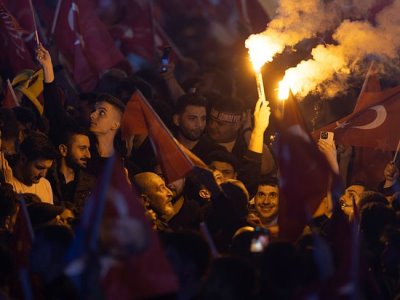 Several Turkey cities affected by wave of protests, shootings