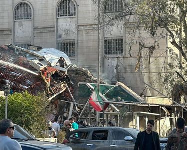 Белый дом: США непричастны к удару Израиля по посольству Ирана в Дамаске