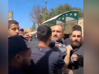 Израильтяне при поддержке полиции вторглись на территорию квартала «Коровий сад» в Иерусалиме